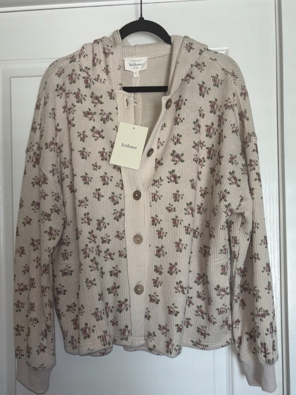 Bohme Ribbed Cardigan